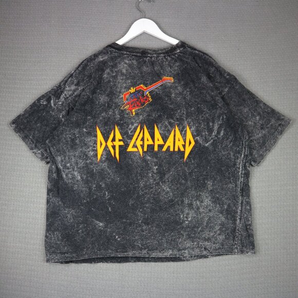 The Great Canadian Cabin Party Def Leppard Vintage 90s Tee - Picture 1 of 7